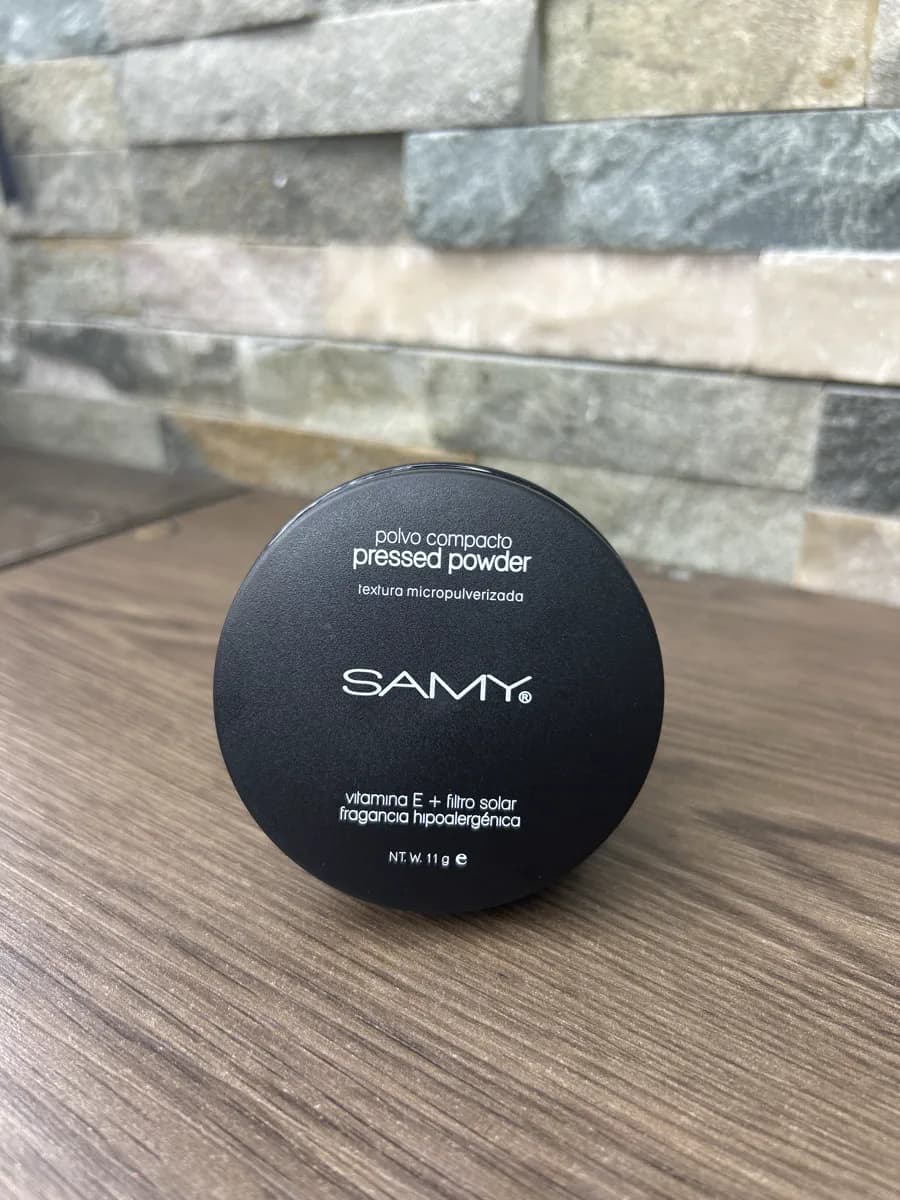 Polvo compacto #4 Samy Almendra