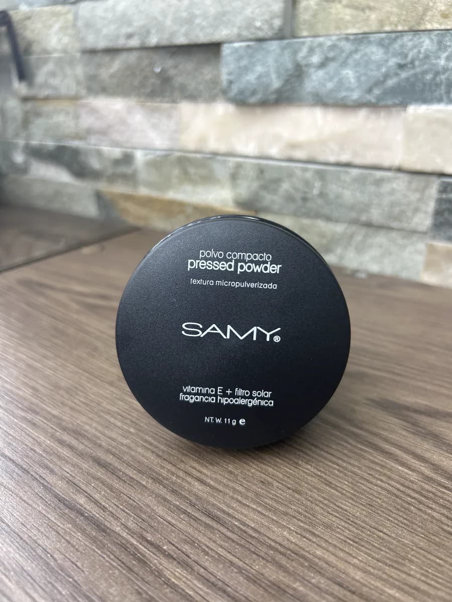 Polvo compacto #02 Samy Beige