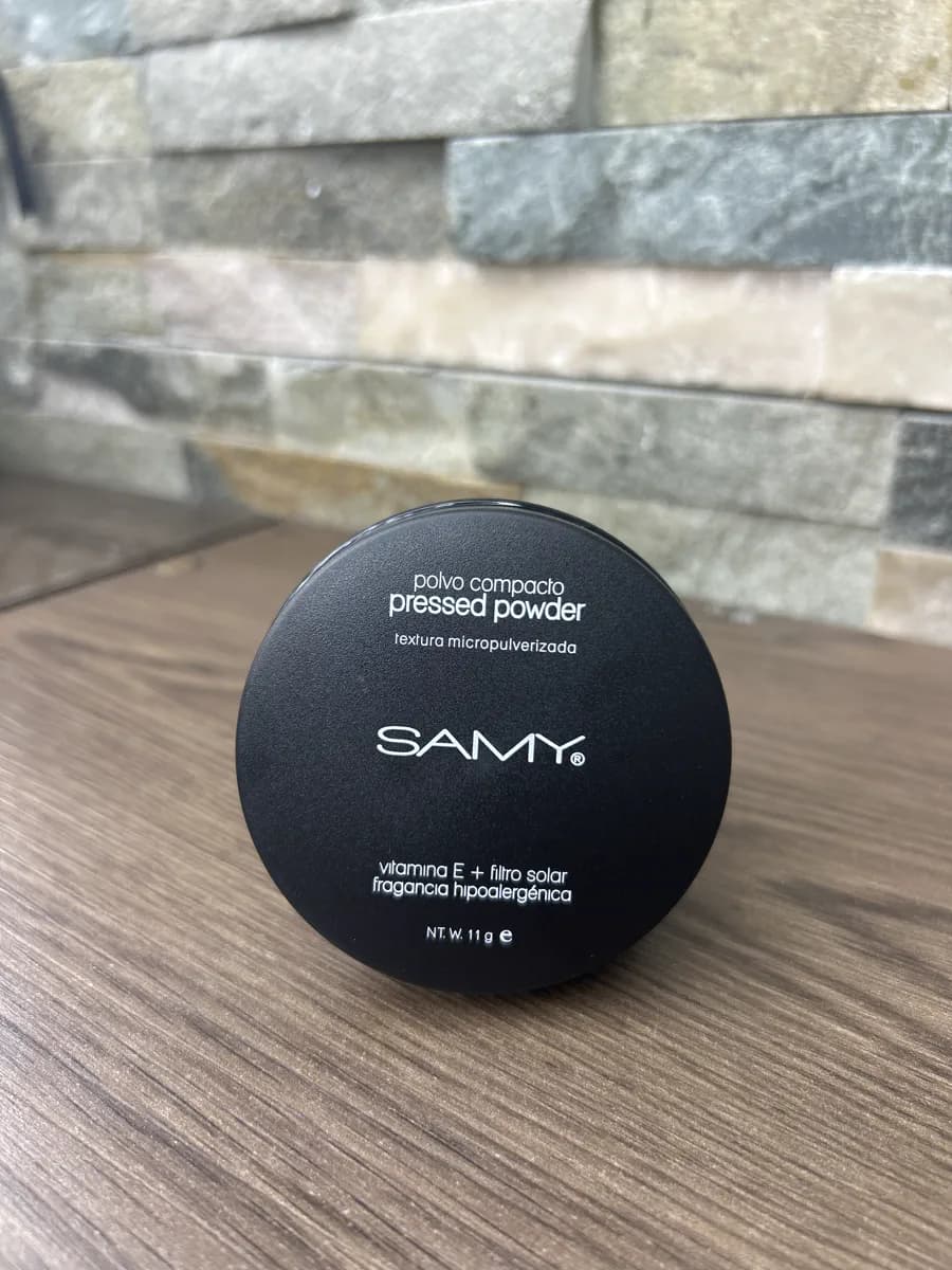 Polvo compacto #01 Samy Natural