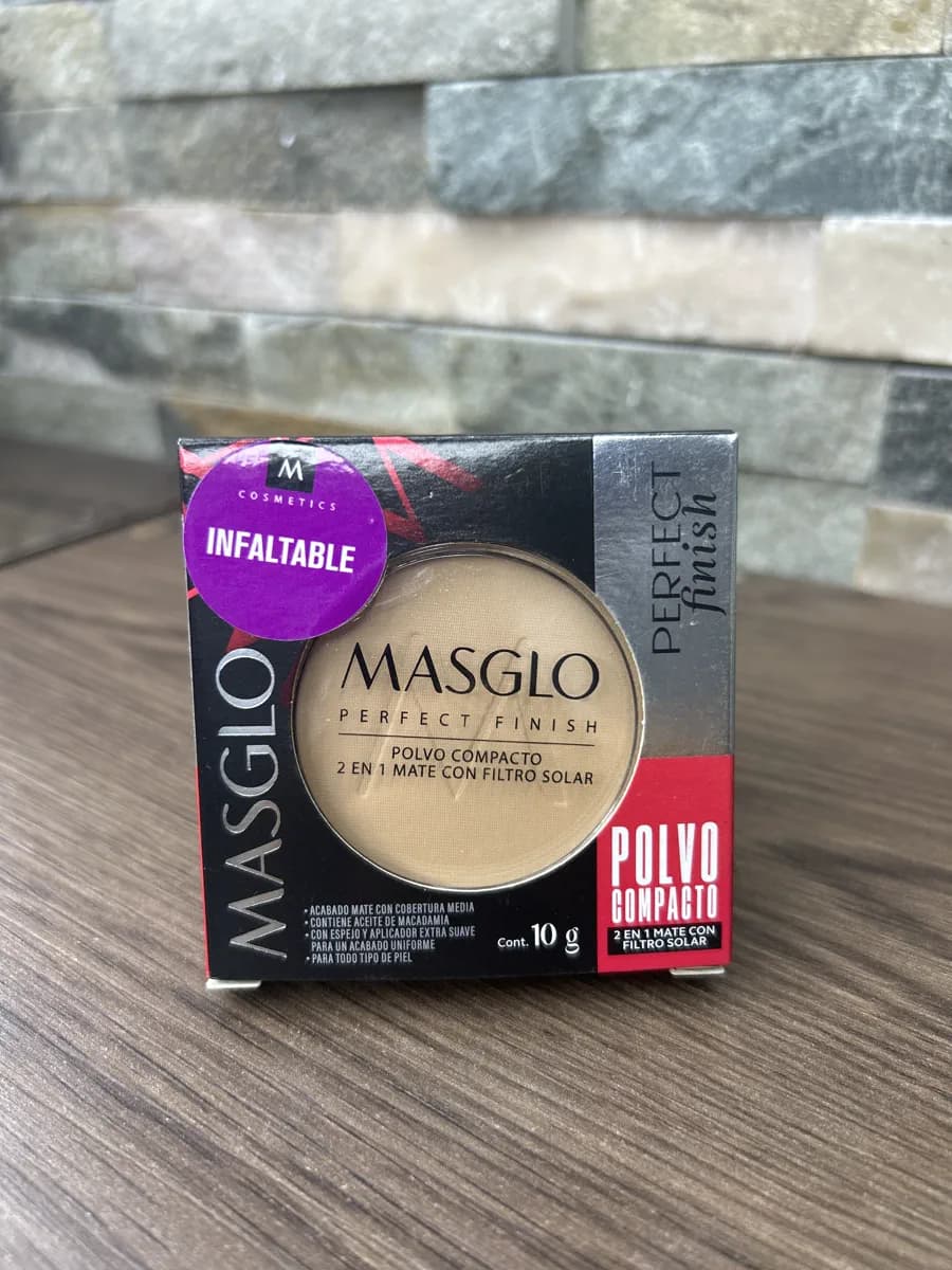 Polvo compacto Masglo Mediano2