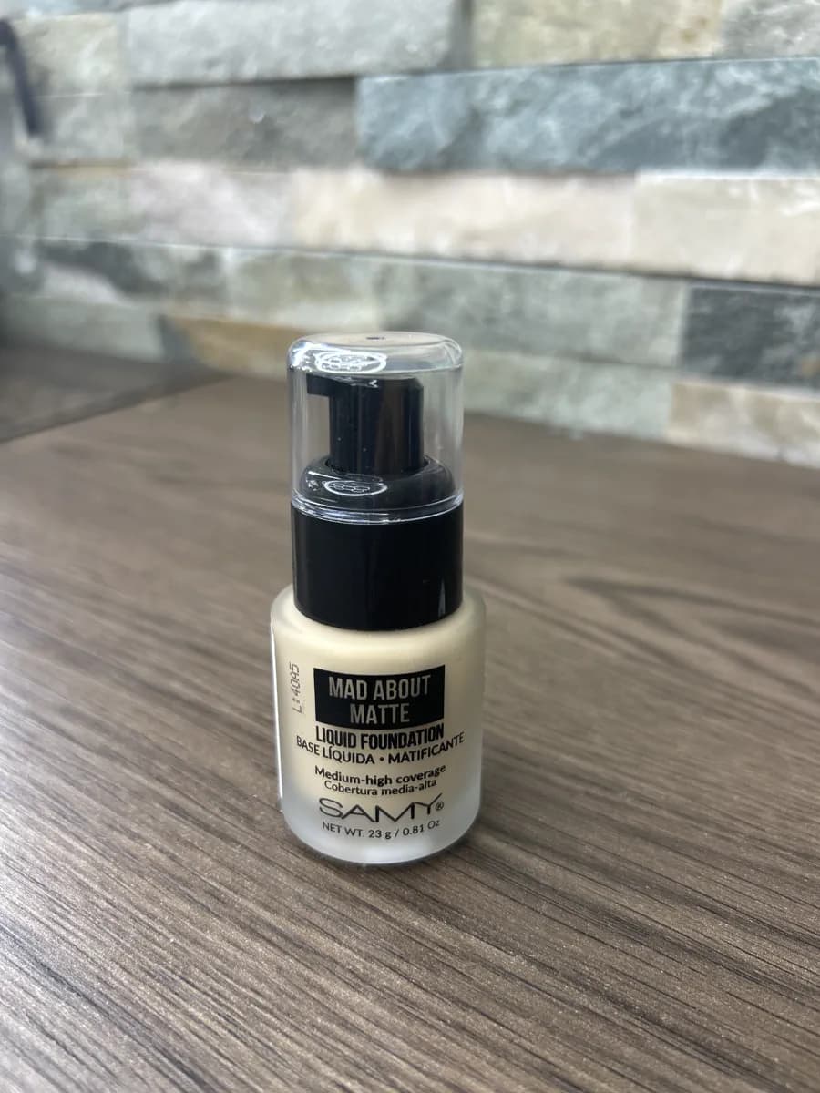 Base liquida Samy #1 Light