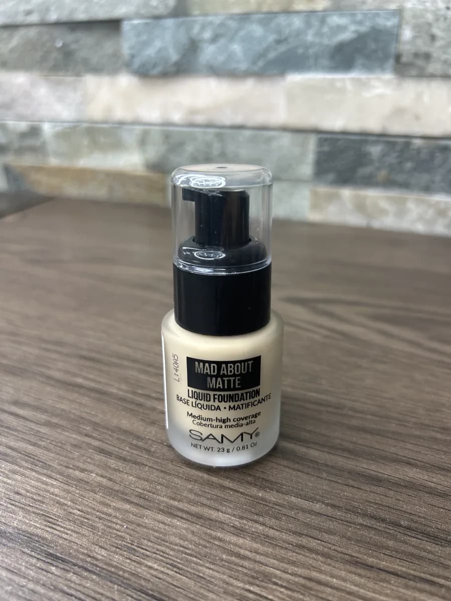 Base liquida Samy #3 Medium