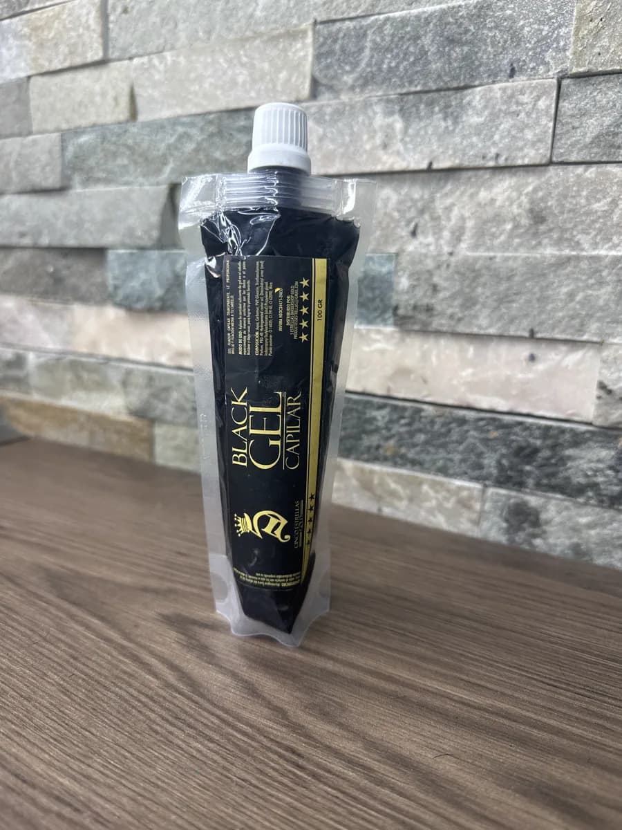 Cera 5 Estrellas Black 100g