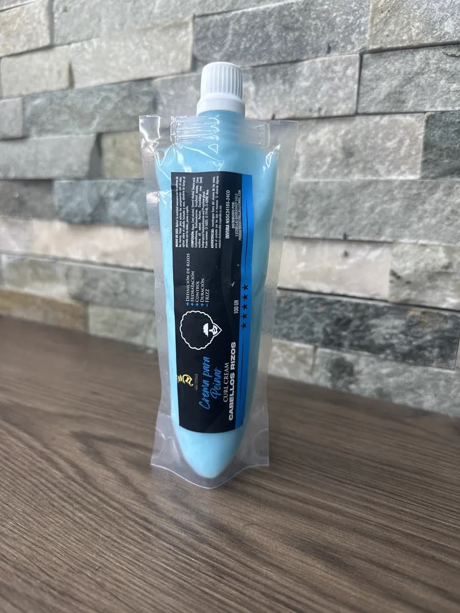 Crema Para Rizos 5 Estrellas 100g