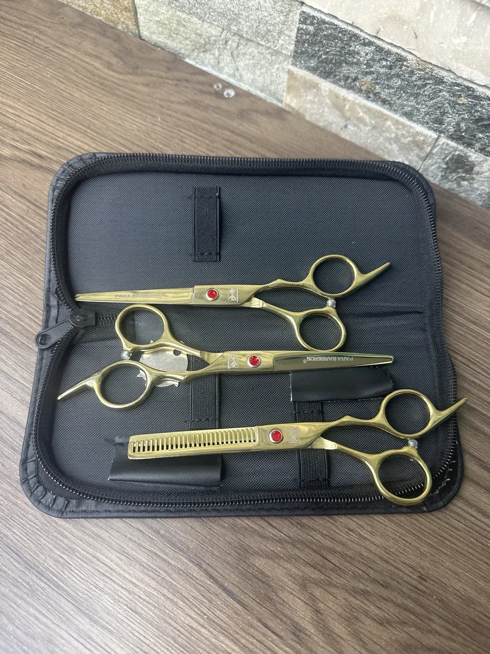 Combo De Tijeras X 3 Doradas