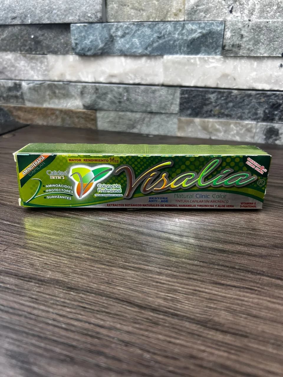 Tinte Visalia castaño medio 4,0
