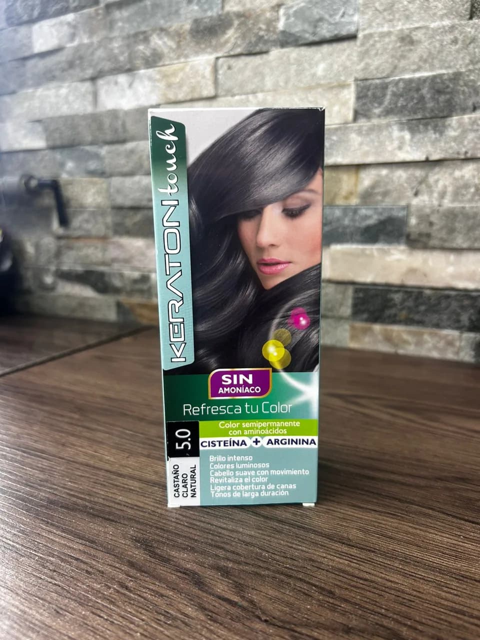Tinte keraton touch castaño claro natural 5,0