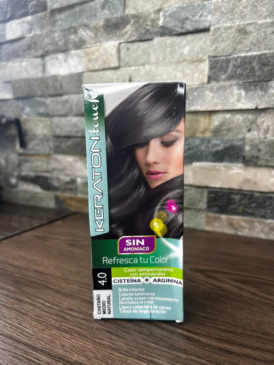 Tinte keraton touch castaño medio natural 4,0