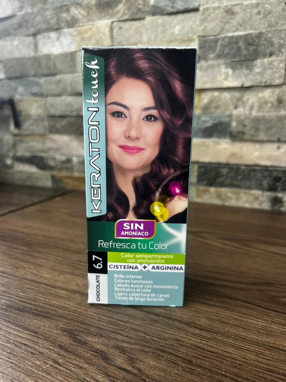 Tinte keraton touch chocolate 6,7