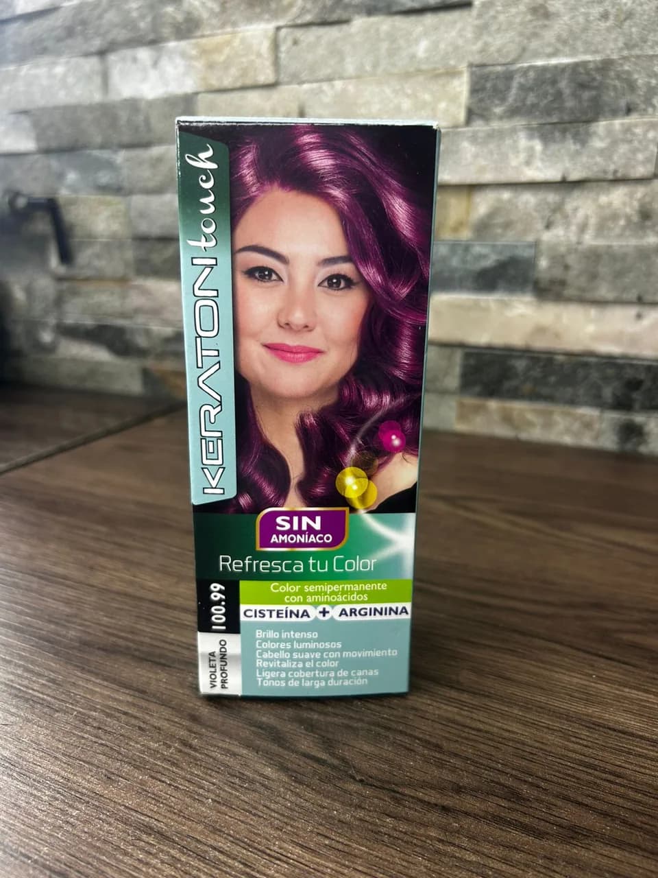 Tinte keraton touch violeta profundo 100,99