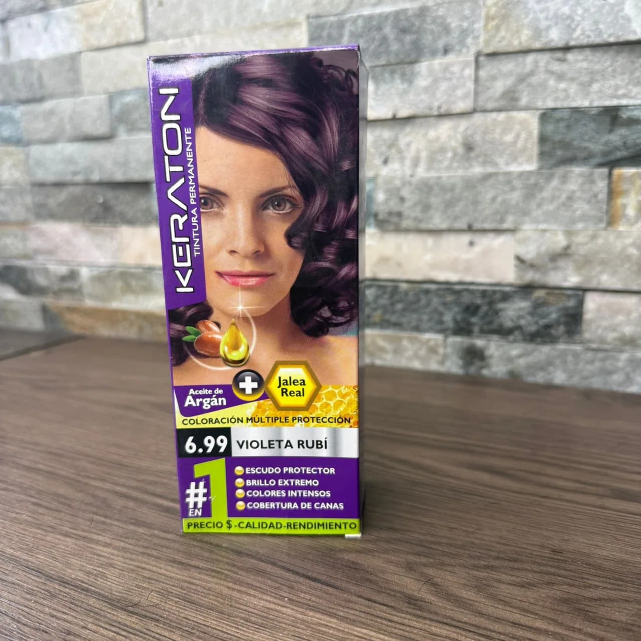 Tinte keraton violeta rubí 6,99