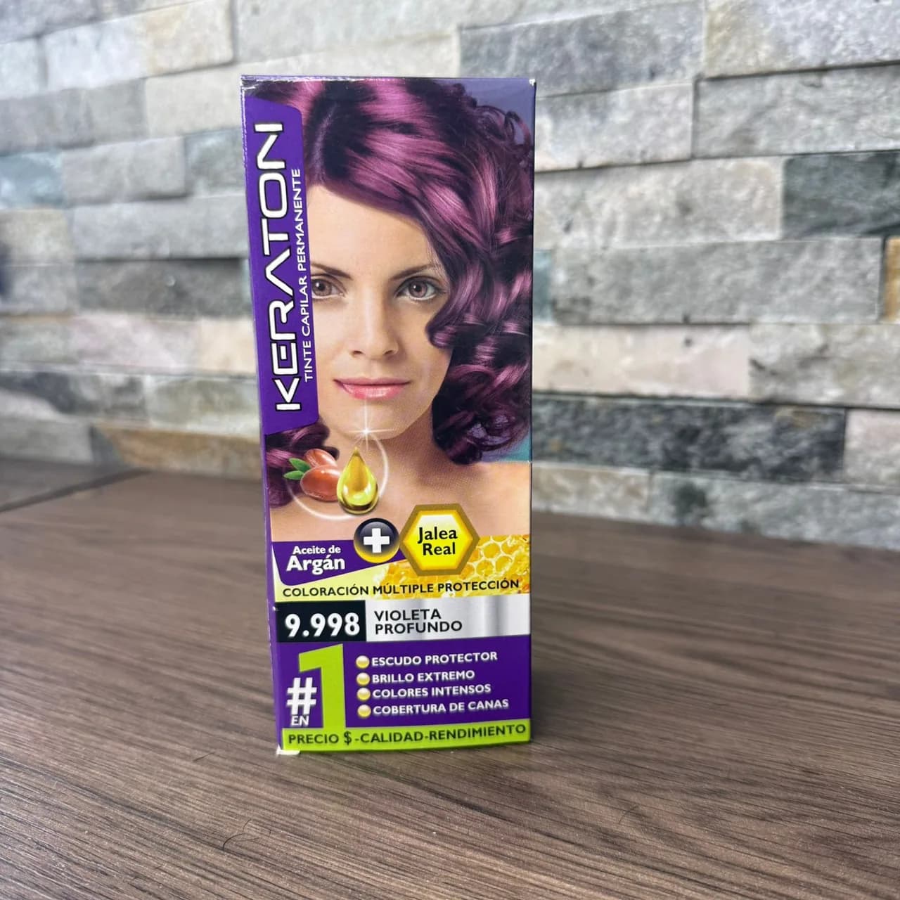 Tinte keraton violeta profundo 9,998
