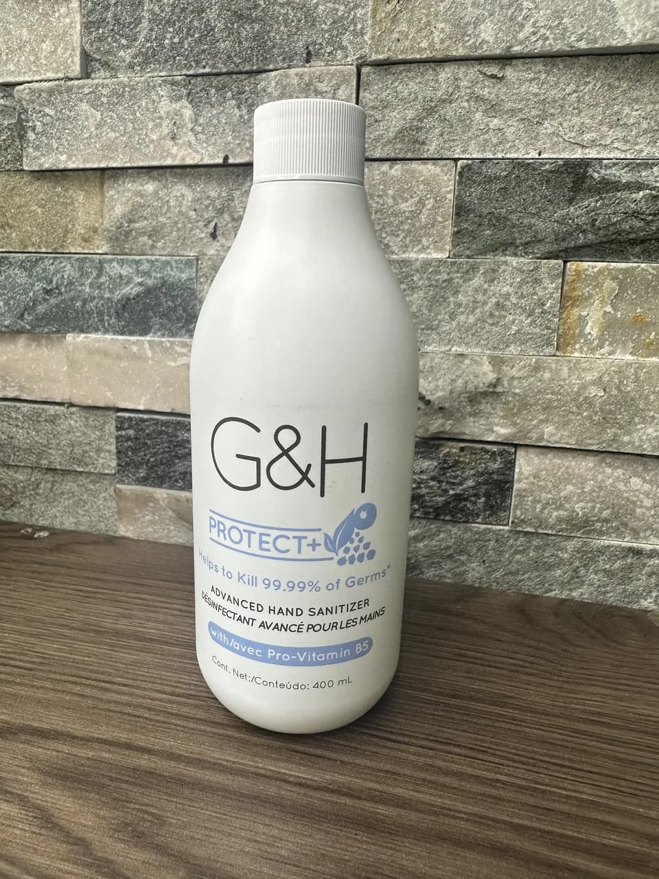 G&H Gel Antibacterial Amway 400 ml