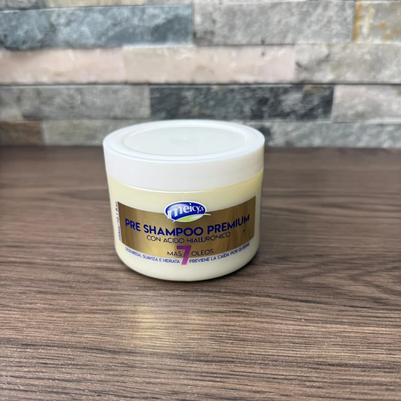 Meicy's Pre Shampoo Premium con Ácido Hialurónico