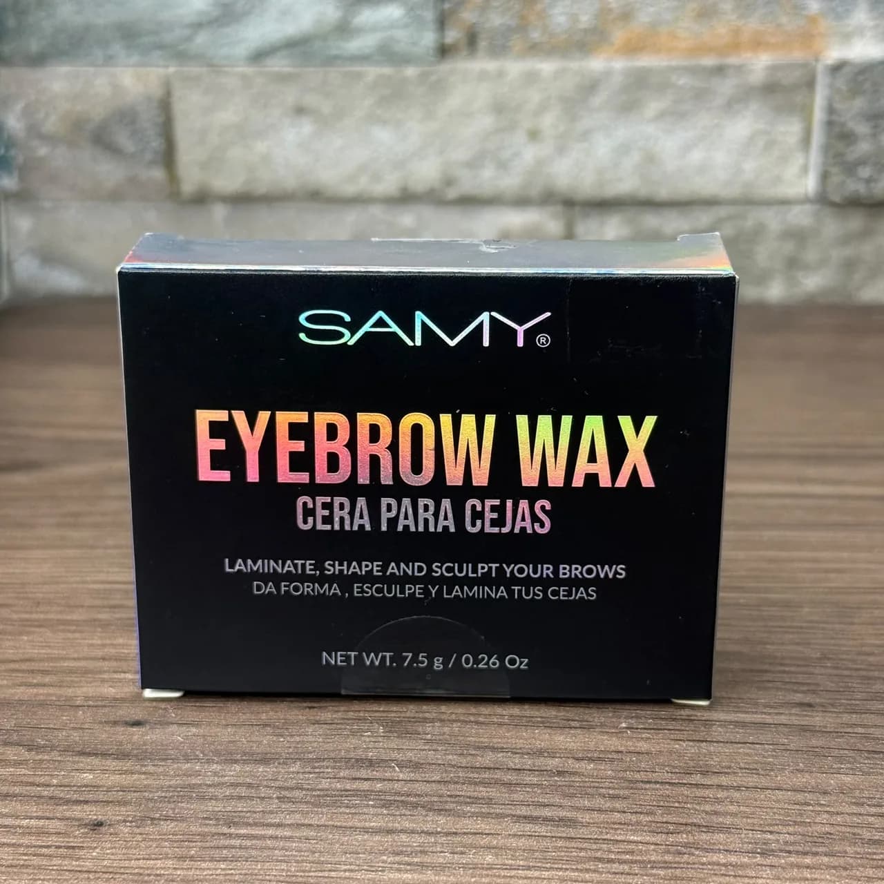 Ceja para cejas eyebrow wax Samy