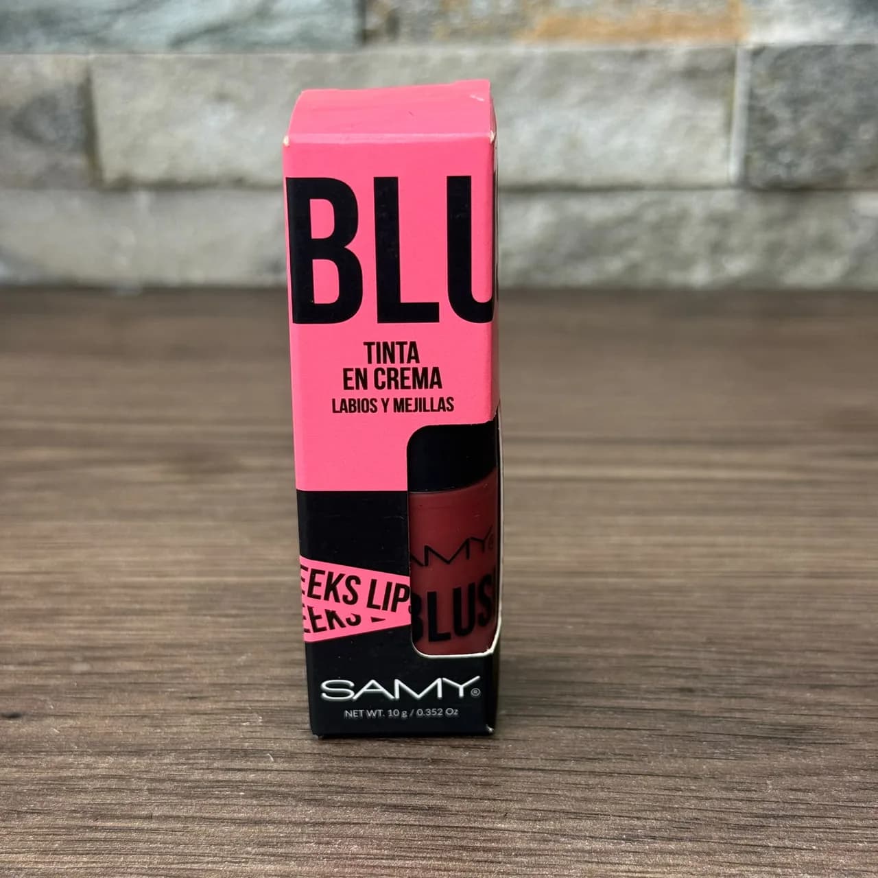 Tinta en crema lip blush Samy