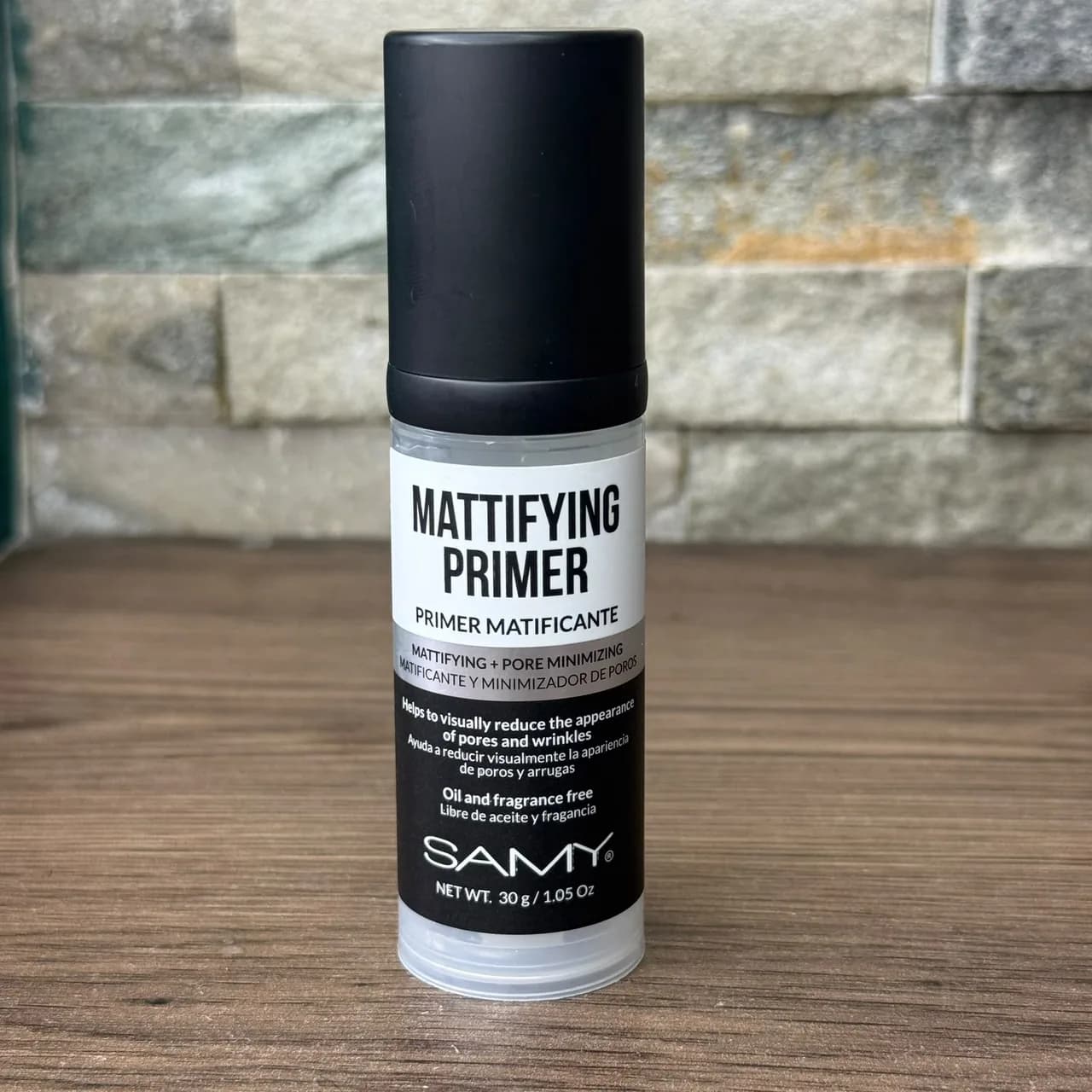 Primer matificante Samy 30g