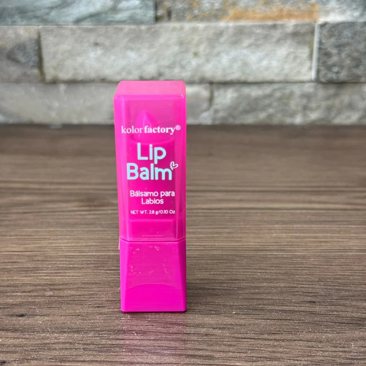Bálsamo para labios Kolor lip balm 103
