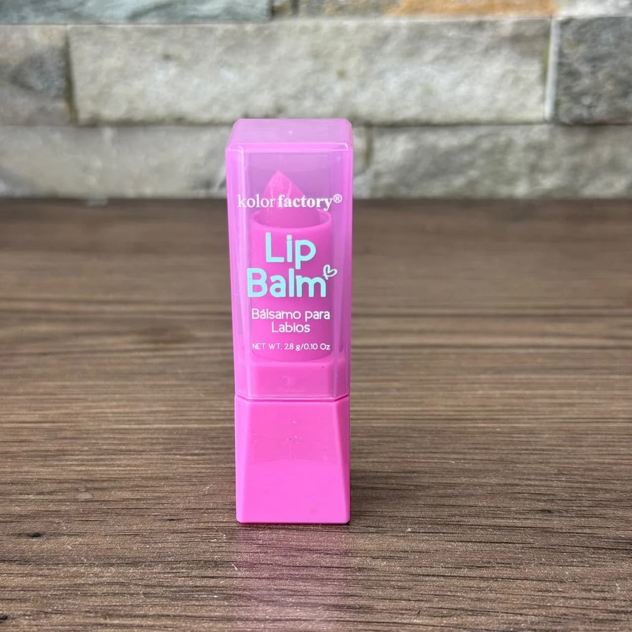 Bálsamo para labios kolor lip balm 102