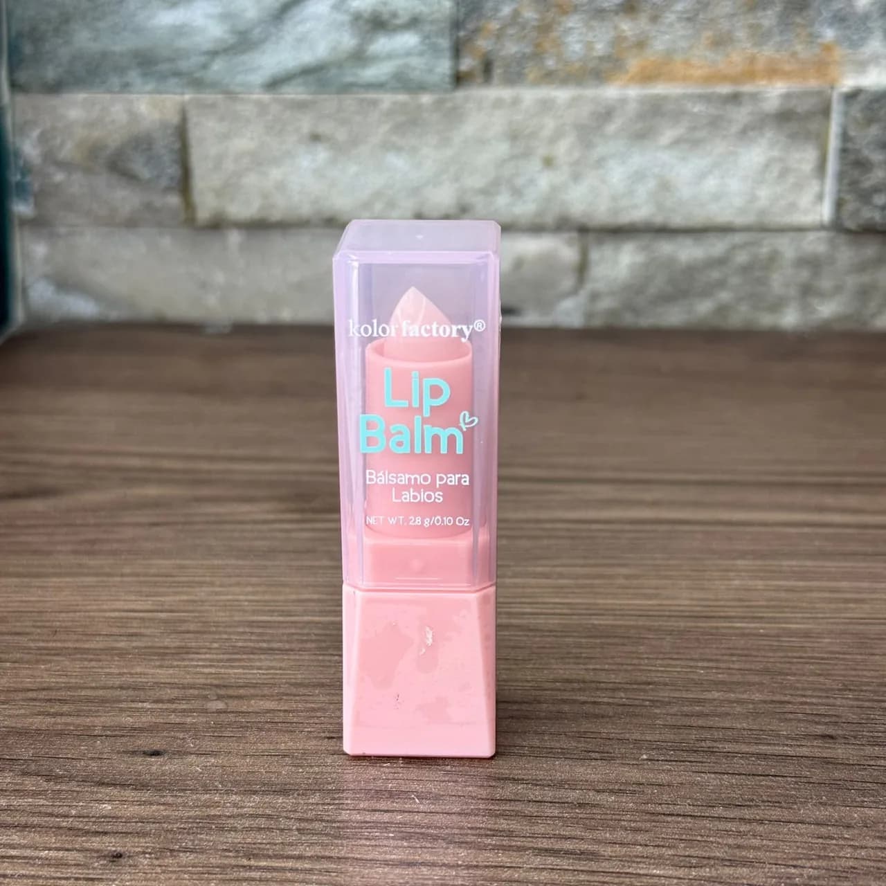 Bálsamo para labios kolor lip balm 101