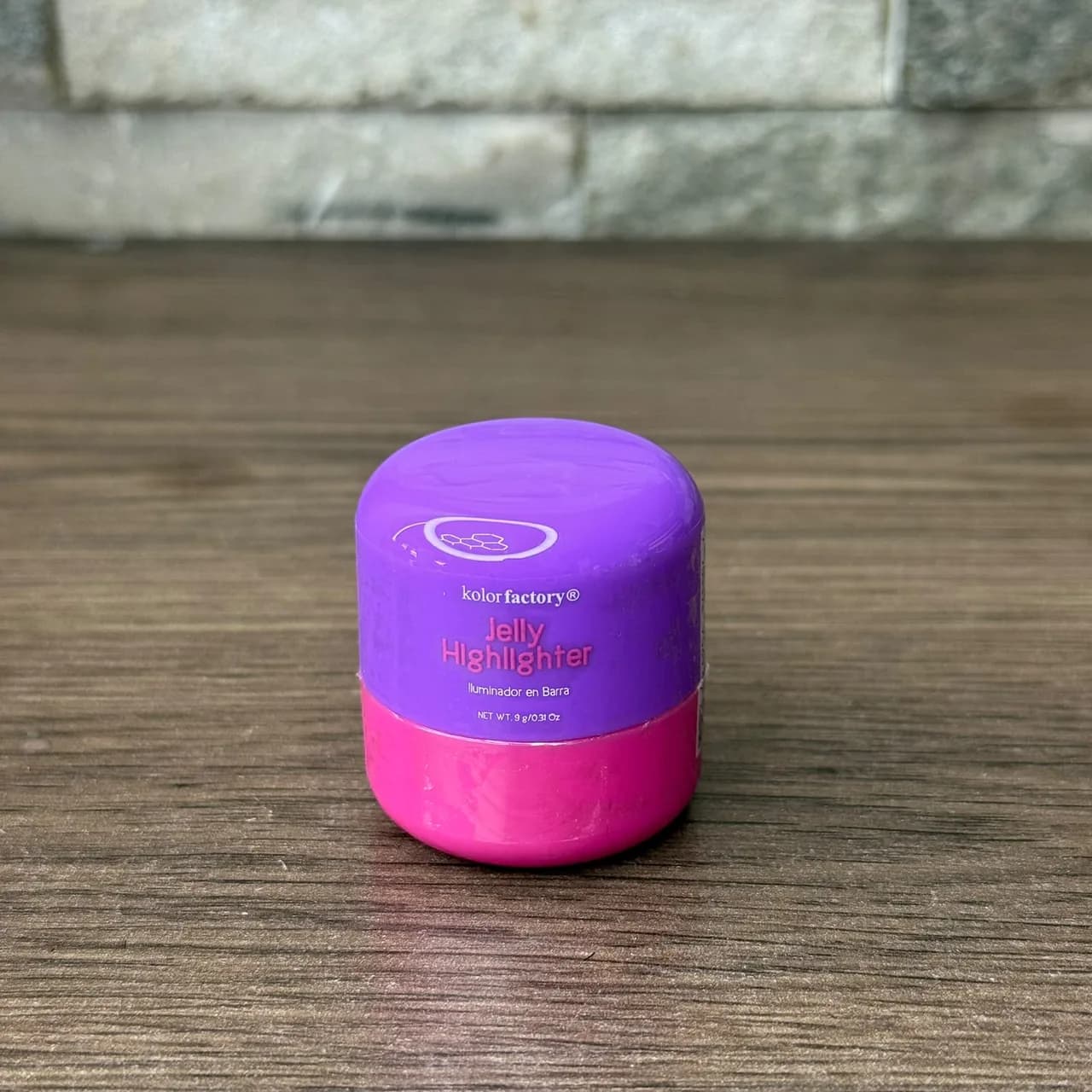 Iluminador en barra kolor Jelly