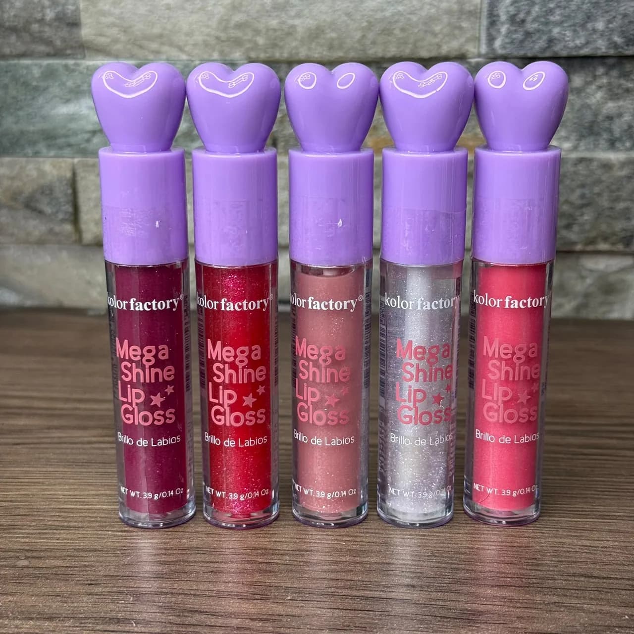 Brillo de labios mega shine kolor