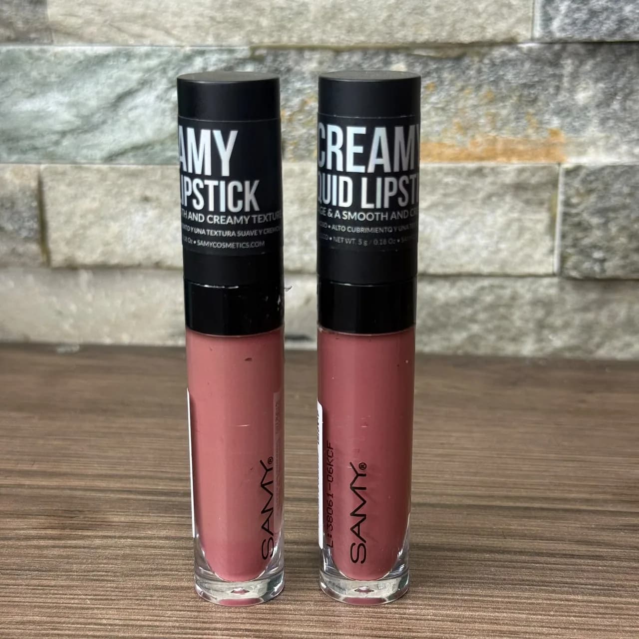 Labial liquido cremoso Samy
