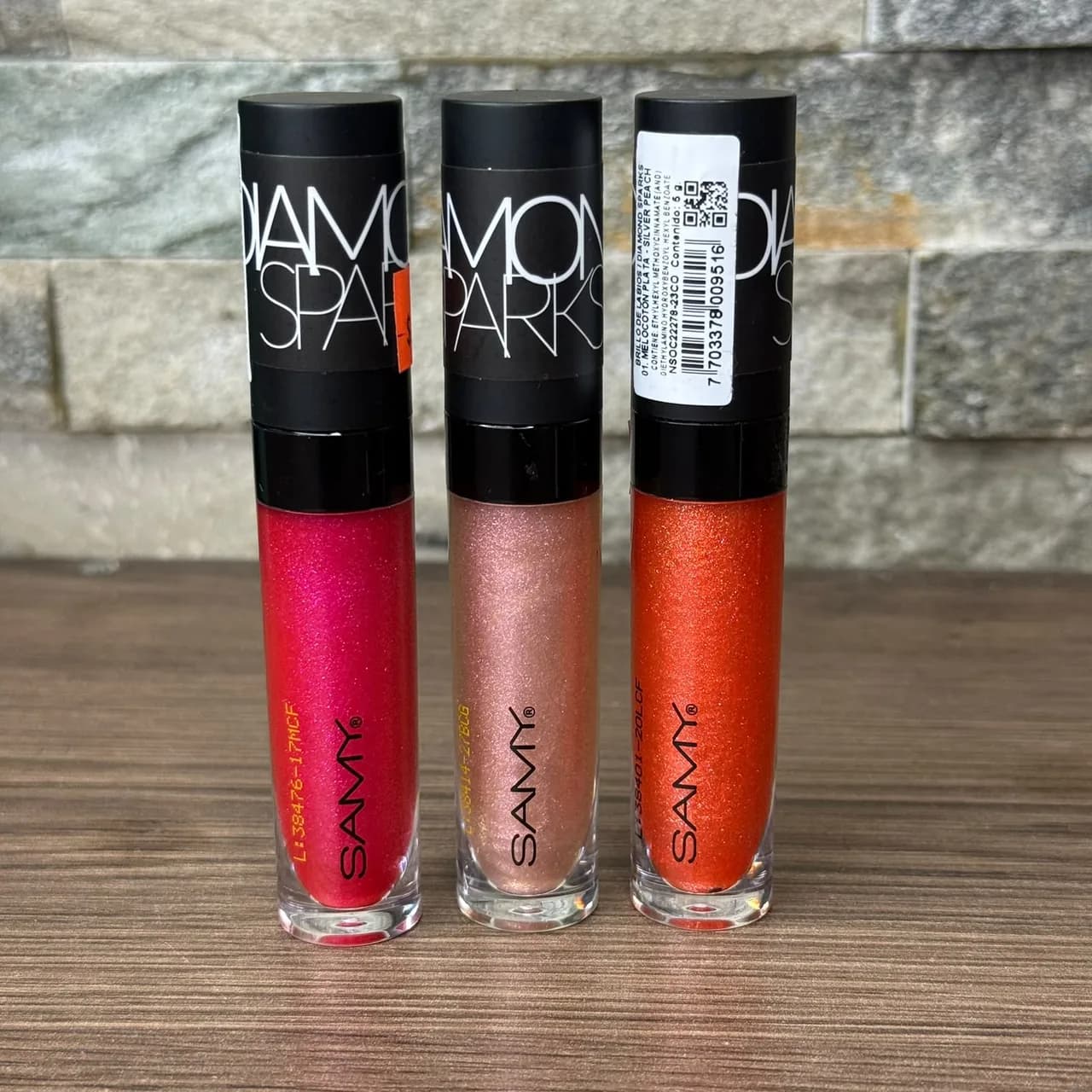 Brillo de labios/Diamond Samy