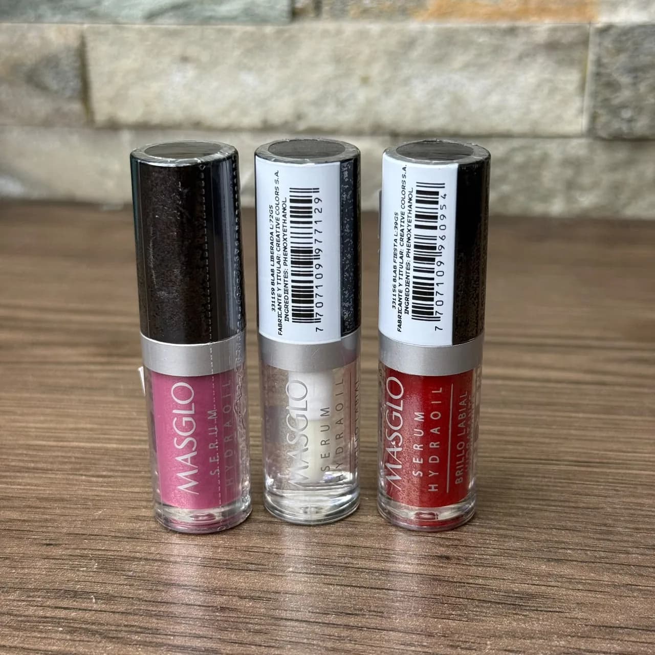 Brillo labial hidratante masglo