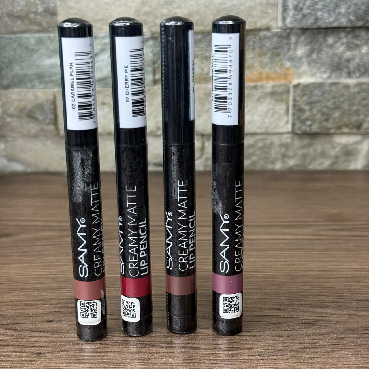 Labial efecto matte Samy