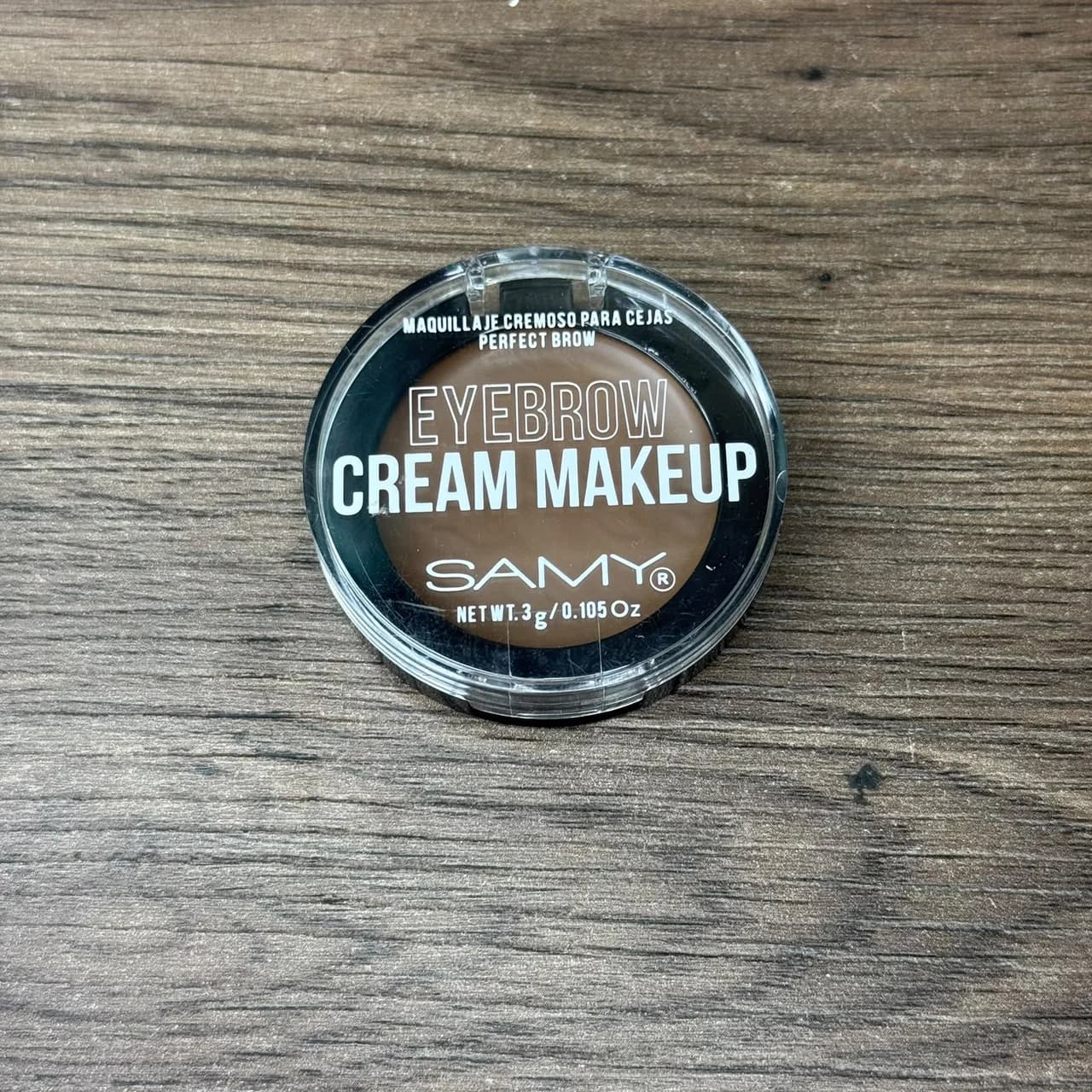 Maquillaje cremoso para cejas Samy N1