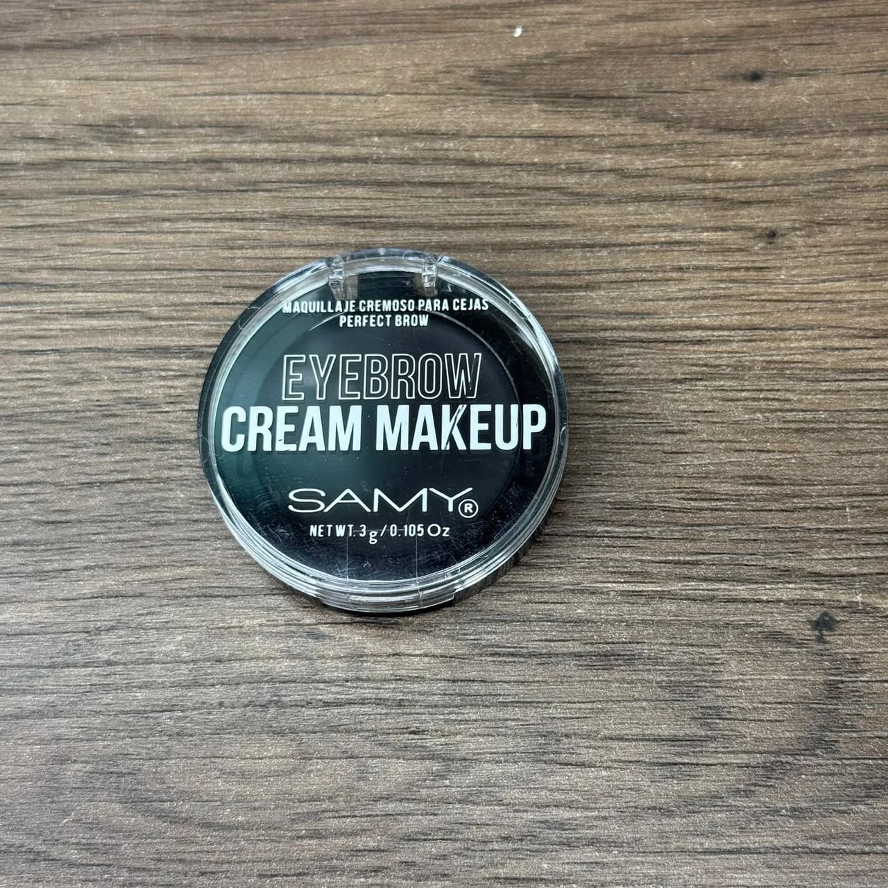 Maquillaje cremoso para cejas Samy N3