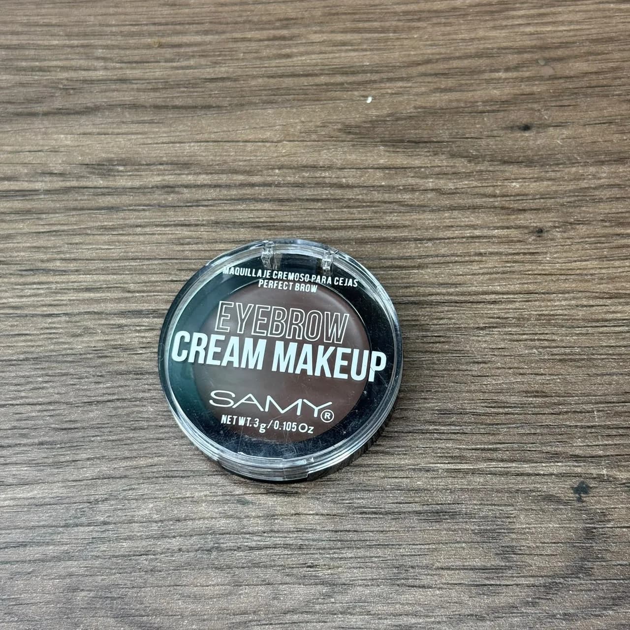 Maquillaje cremoso para cejas Samy N2