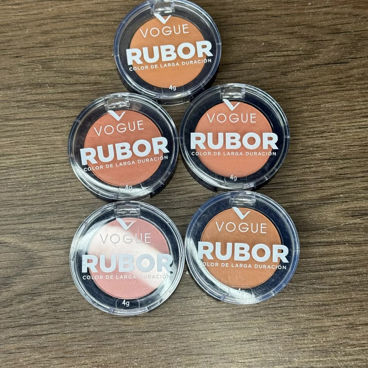 Rubor compacto vogue