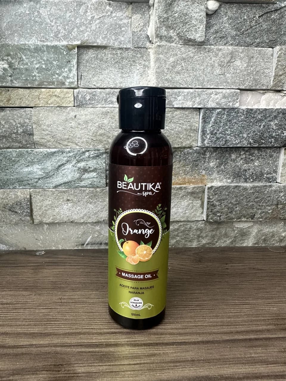 Aceite Para Masajes Naranja 120ml