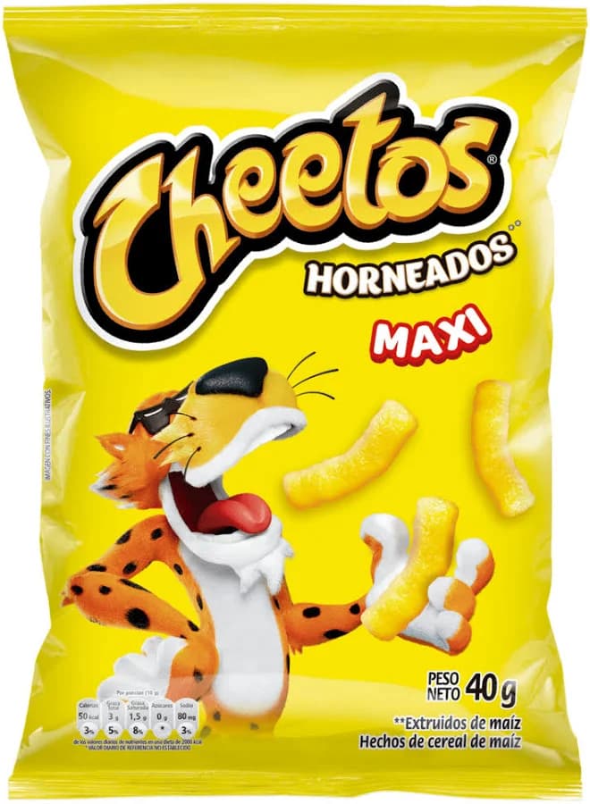 Cheetos Horneados Max