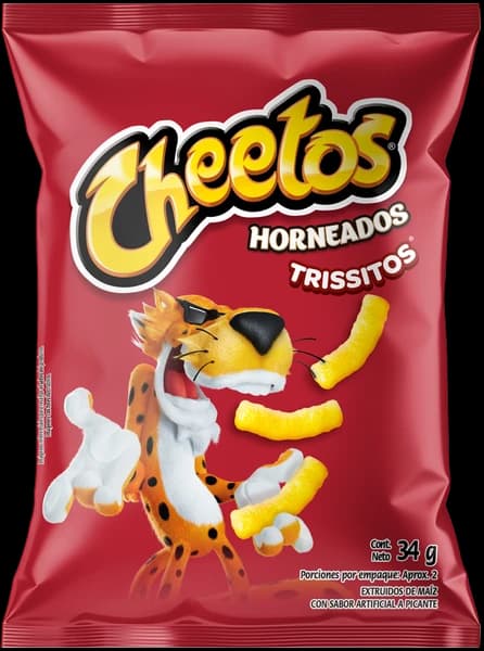 Cheetos horneados picantes