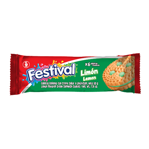 Galleta festival limon