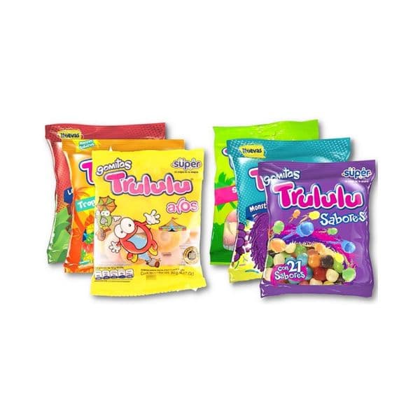 Gomitas Trululu Splash 70g