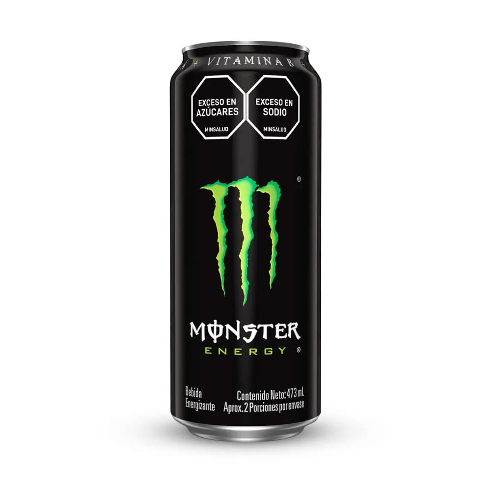 Bebida Energética Monster Energy Original 473ml