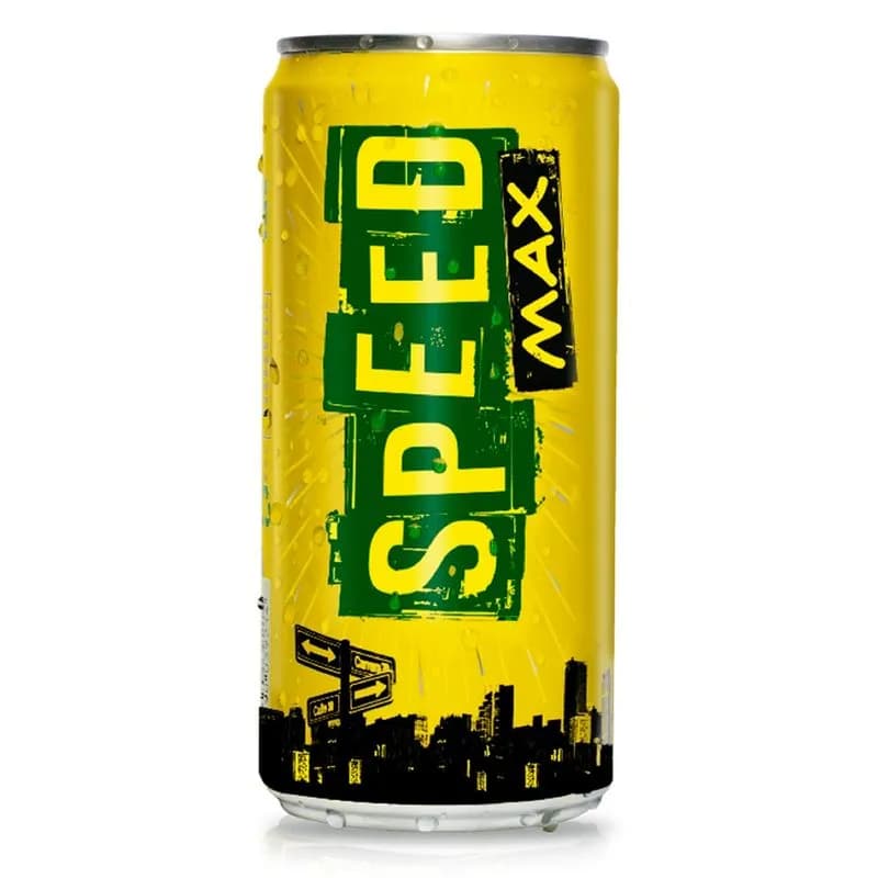 Bebida Energética Speed Max Lata 310ml