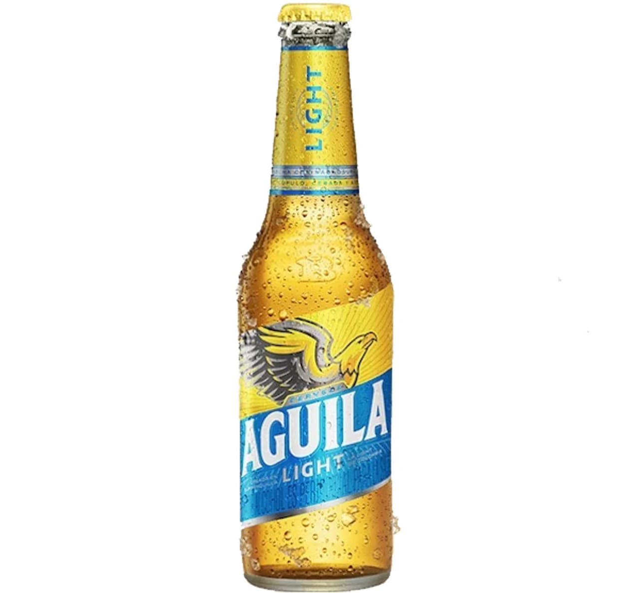 Cerveza Aguila Light Botella 330ml