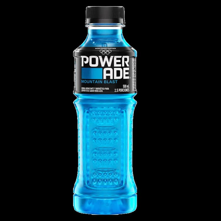 Powerade Mountain Blast Bebida Hidratante
