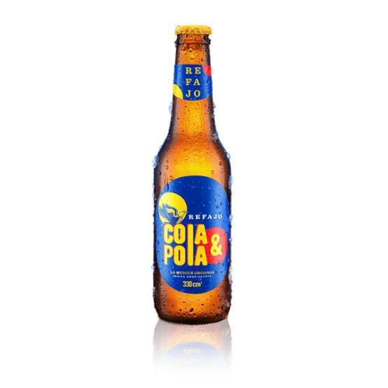 Refajo Cola & Pola Águila 330ml