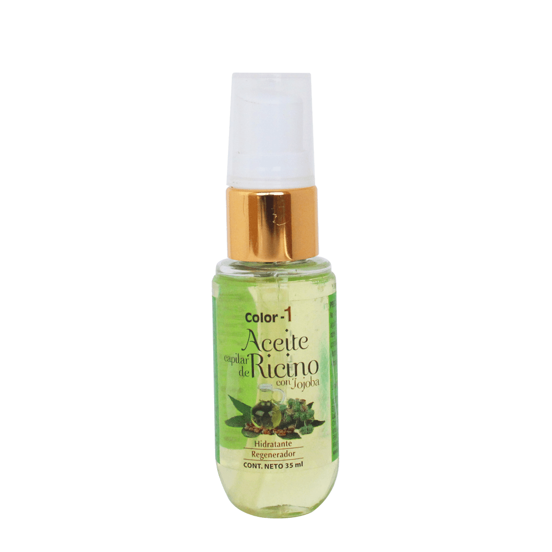 Aceite de ricino Color-1
