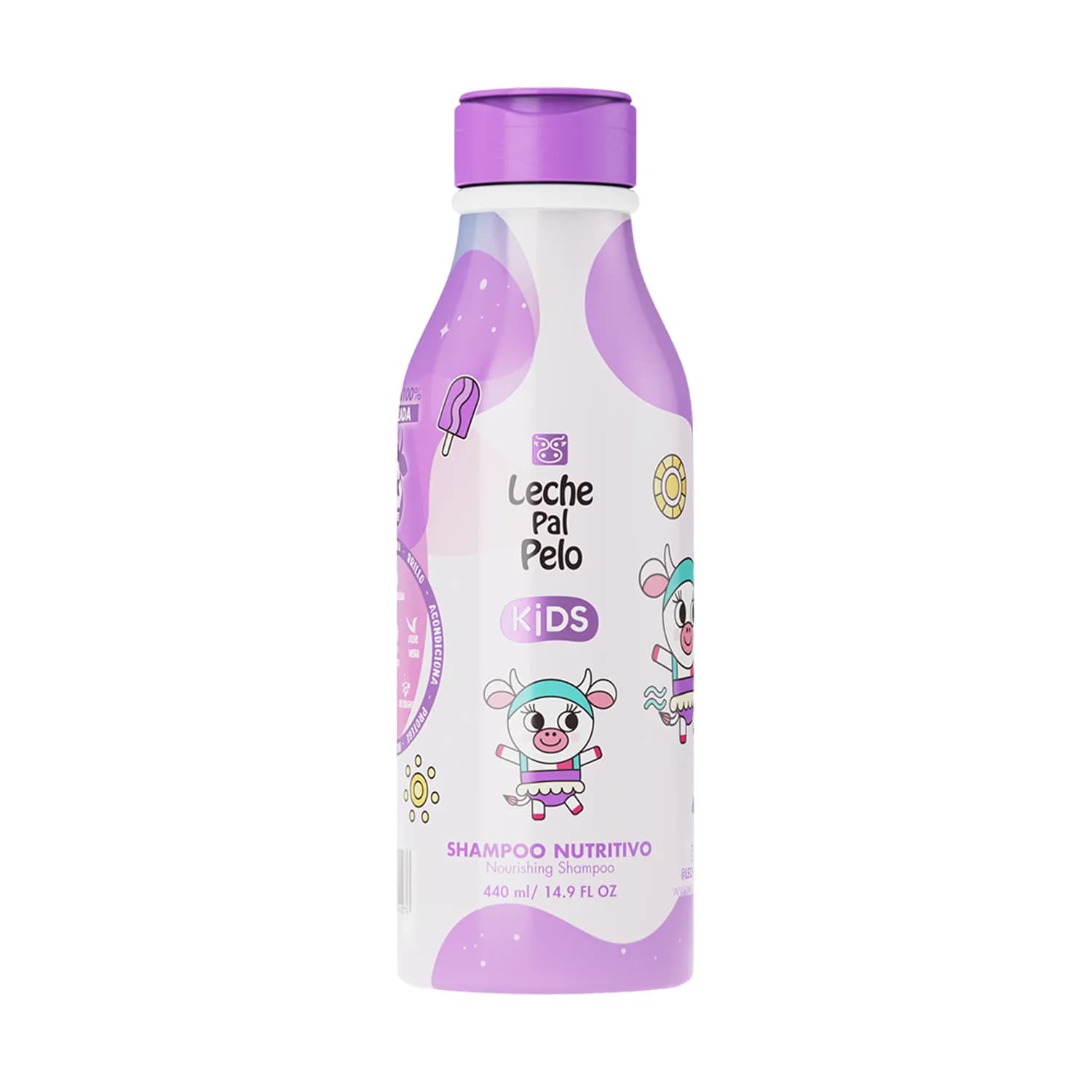 Shampoo nutritivo leche pal pelo kids