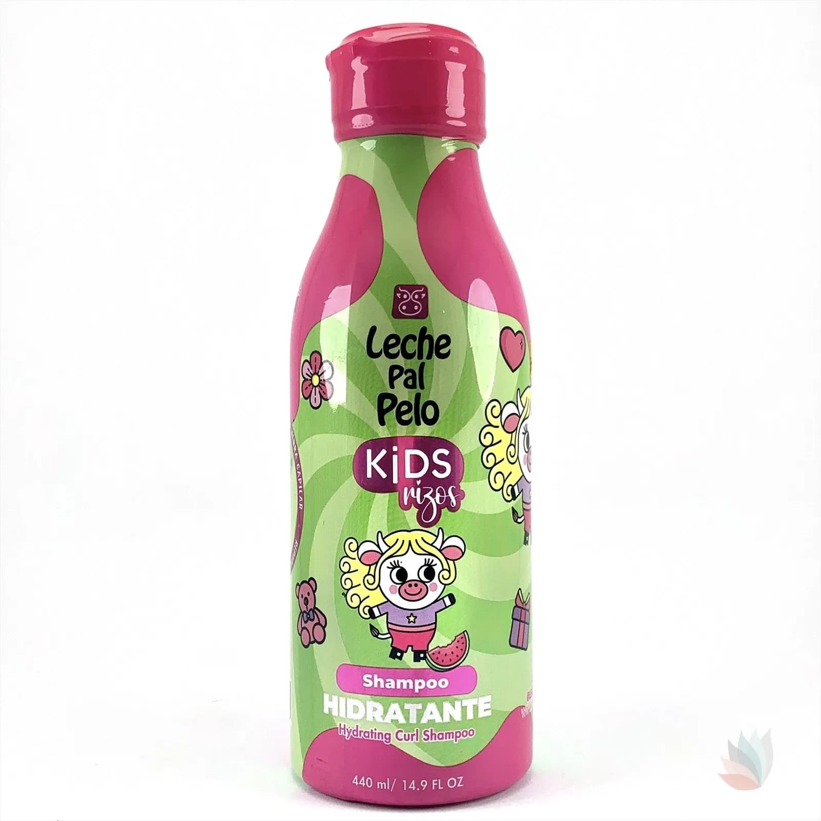 Shampoo leche pal pelo kids rizos