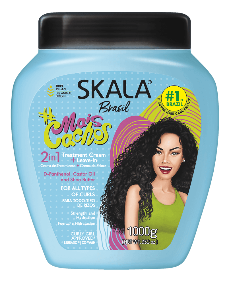 Crema de Tratamiento Skala Mais Cachos 2 en 1
