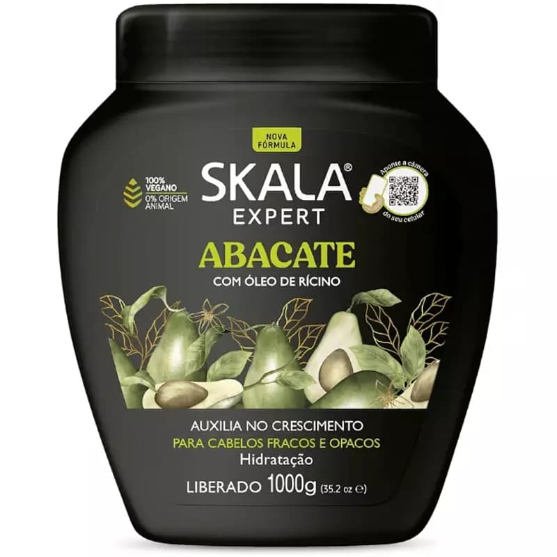 SKALA Brasil Abacate Crema Tratamiento Capilar 1000g