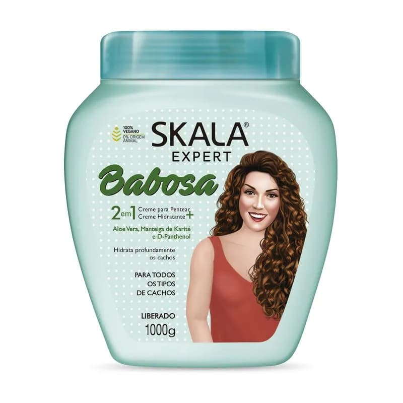 SKALA Brasil Babosa Crema Tratamiento 2 en 1 1000g